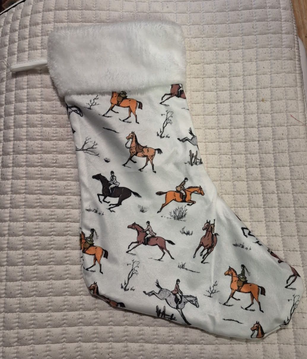 Christmas Hunt Stocking