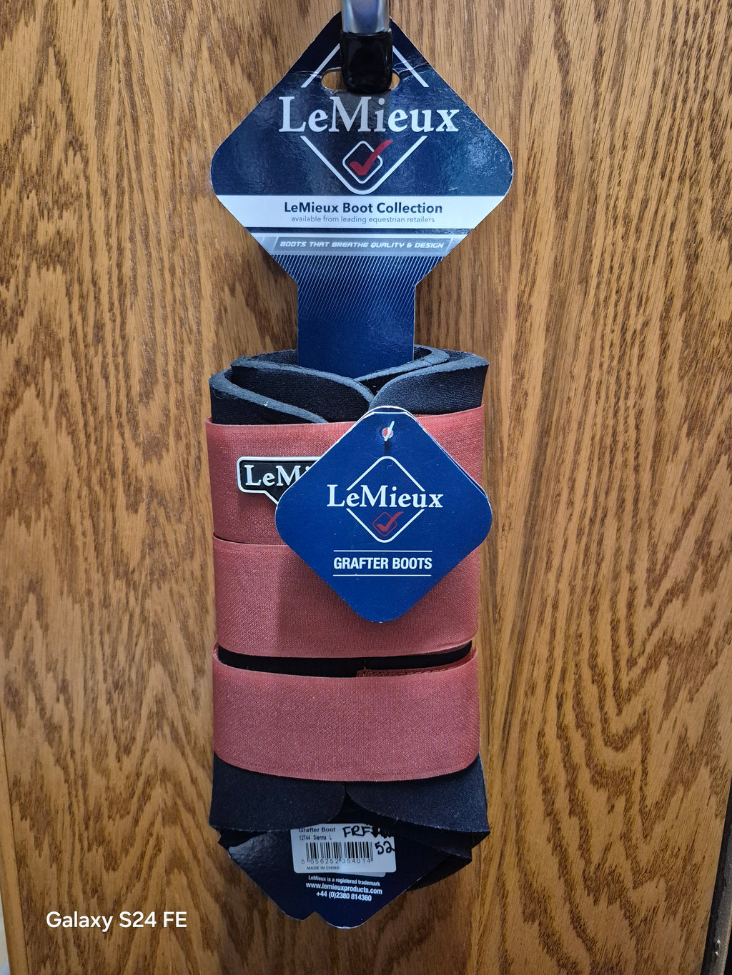 LeMieux Grafter Boots