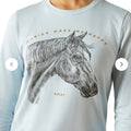 Ariat® 'Ponies Make Me Happy' Tee (Children's)