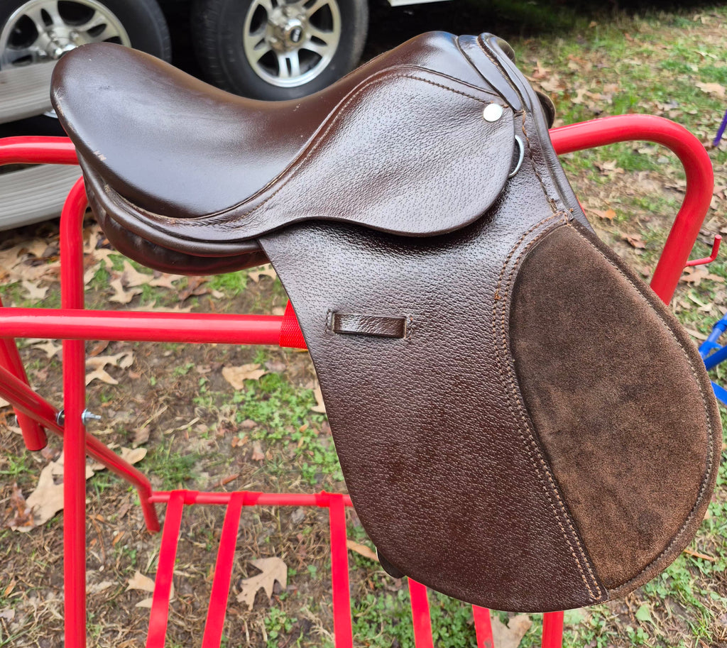 Used 13" Kids Jumping Saddle