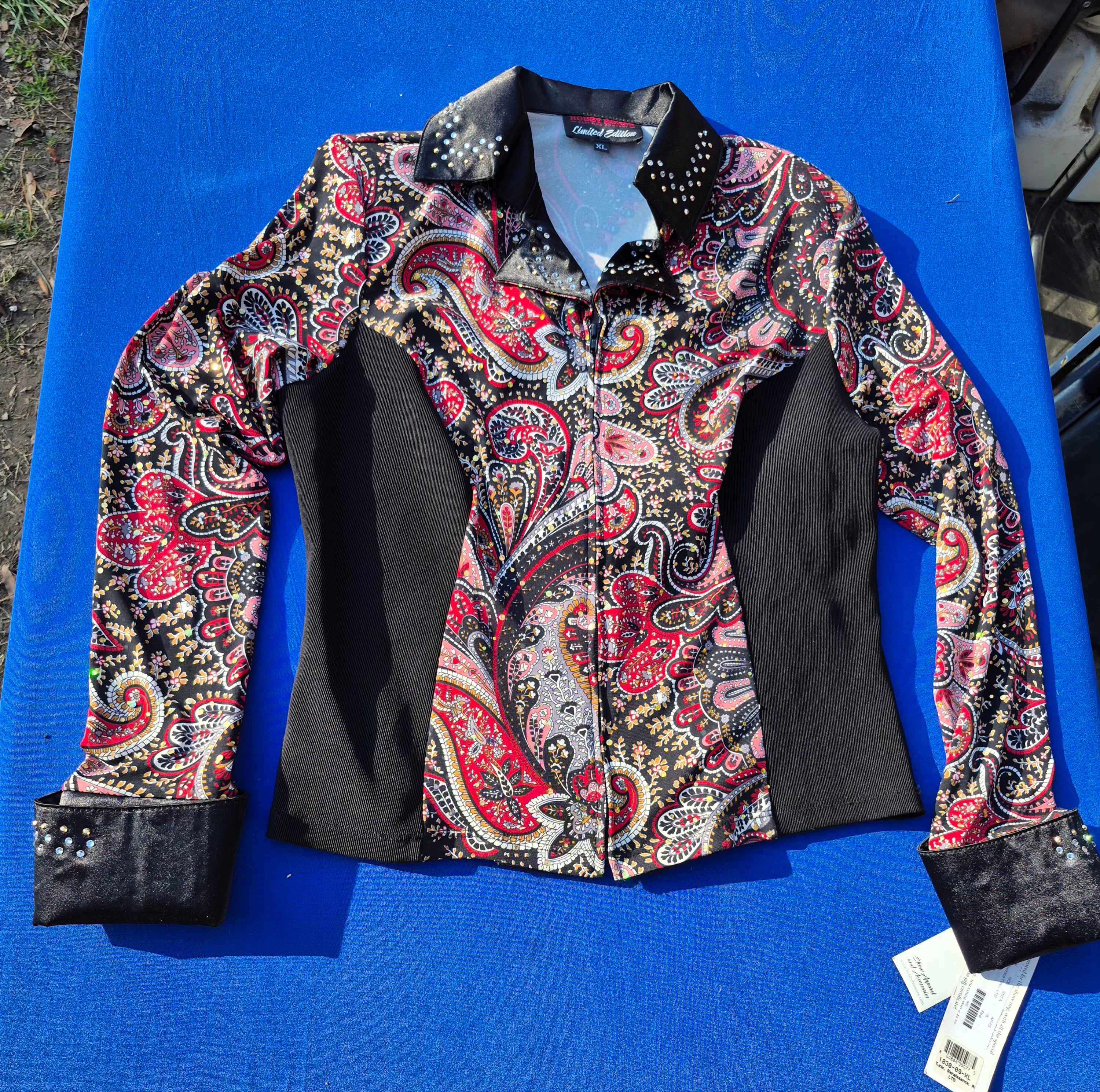 Hobby Horse Limited Edition Full Zip Western Show Shirt  (Women's)