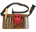 Tough1 8-Piece Braiding Kit with Belt