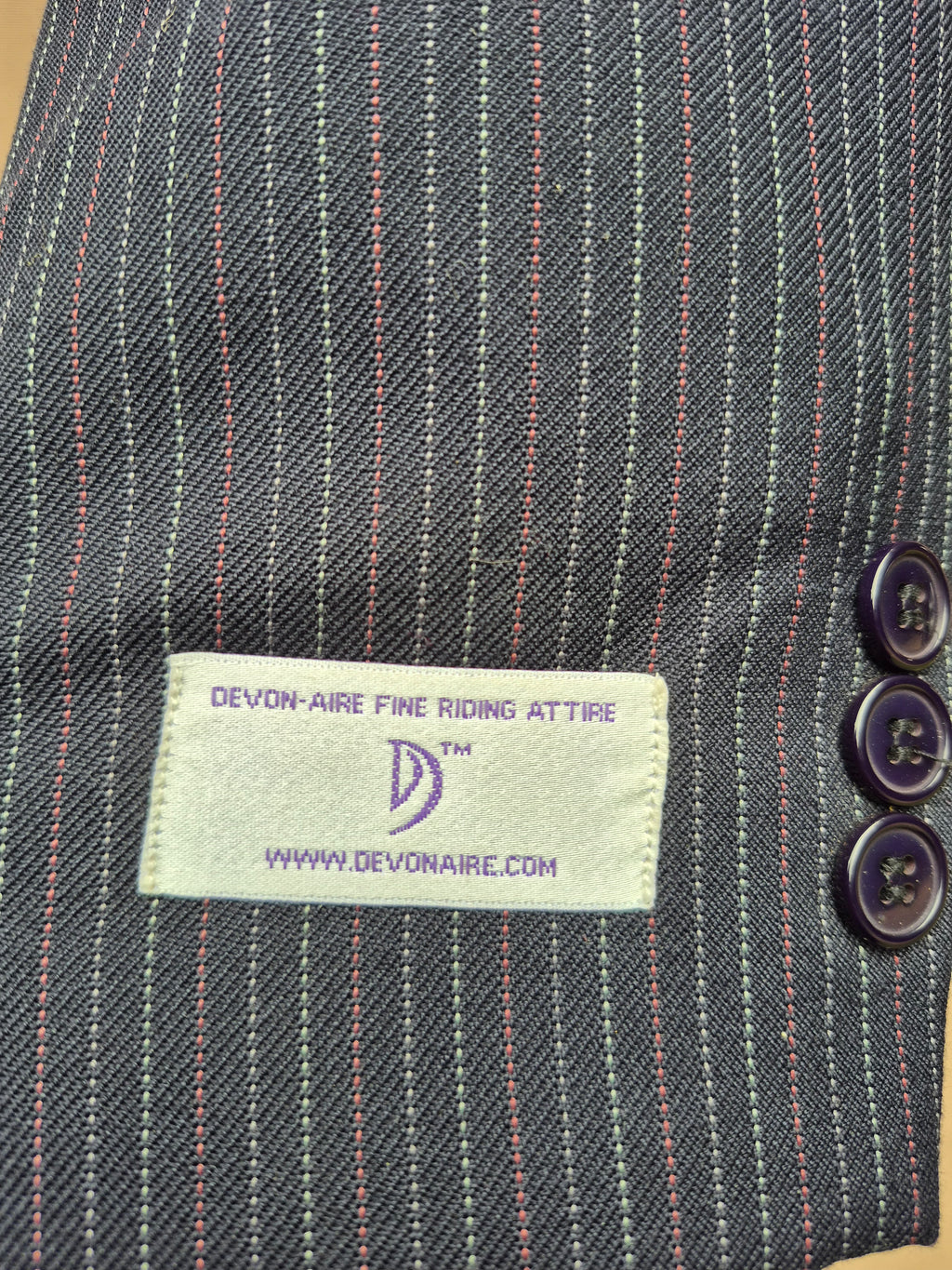 Devon-Aire Contour Elite Show Coat (Children's)
