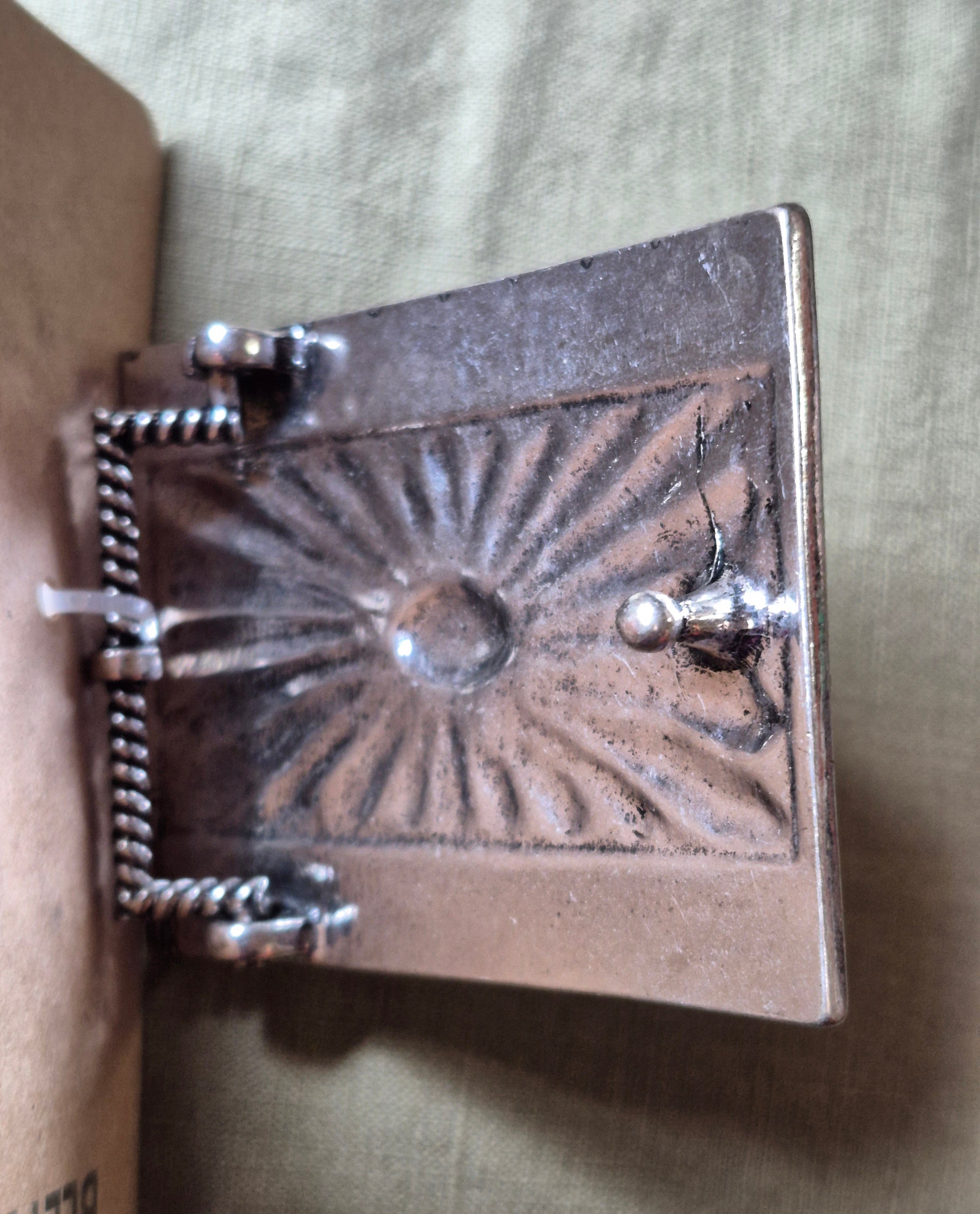 Tipi Belt Buckle