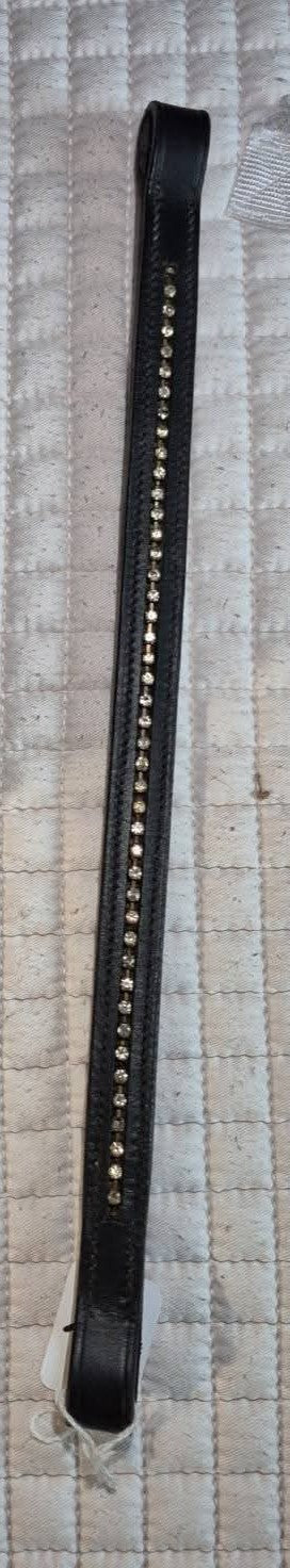 Diamond stud browband