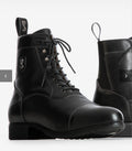 Donatello Paddock Boots Front Lace
