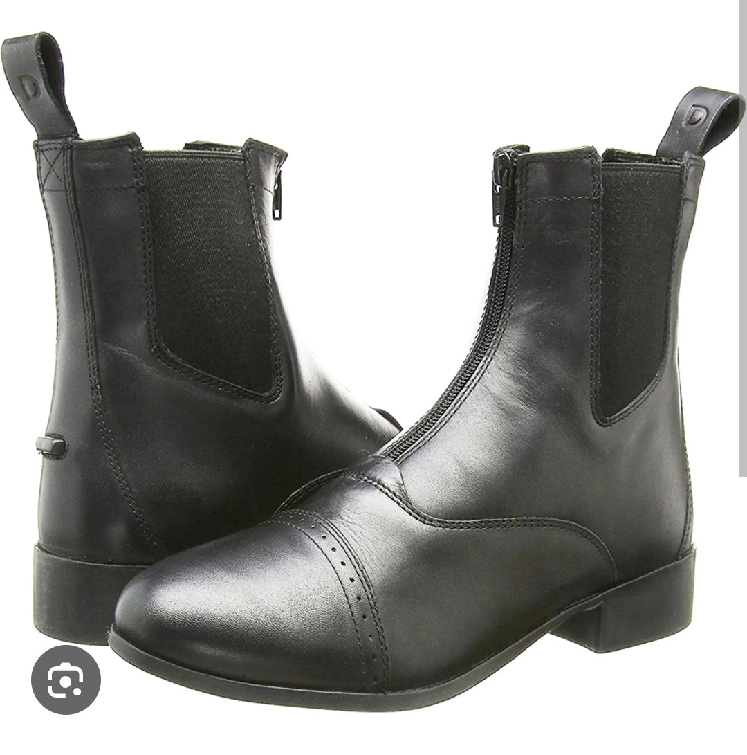 Dublin Elevation Zip Jodhpur Boot