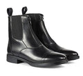 Horze Leather Front Zip Paddock Boots (Women's)