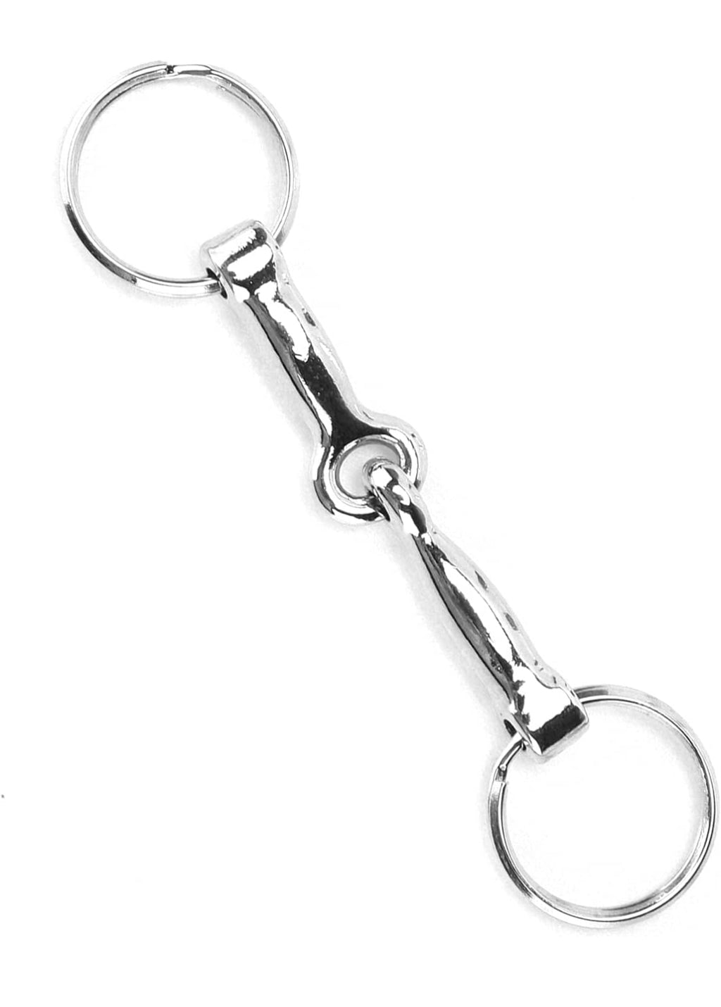 Loose Ring Snaffle Bit Keychain