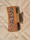 'HOWDY' Claw Clip