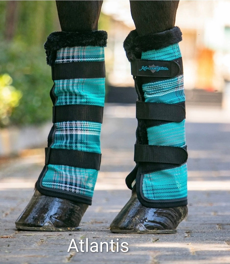 Kensington Standard Fly Boots with Fleece (Sold set of 2)
