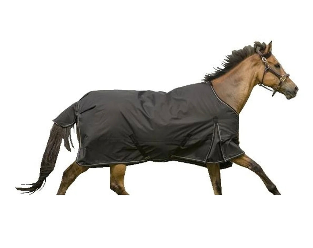 TuffRider 1200D Comfy Winter Medium Weight Turnout Blanket 200g (Black)