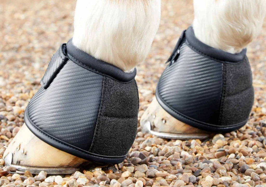 Premier Equine Carbon Tech Kevlar No-Turn Over Reach Boots