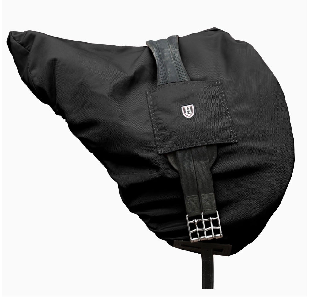 Harrison Howard Premium Waterproof/Breathable Fleece-Lined Saddle Cover