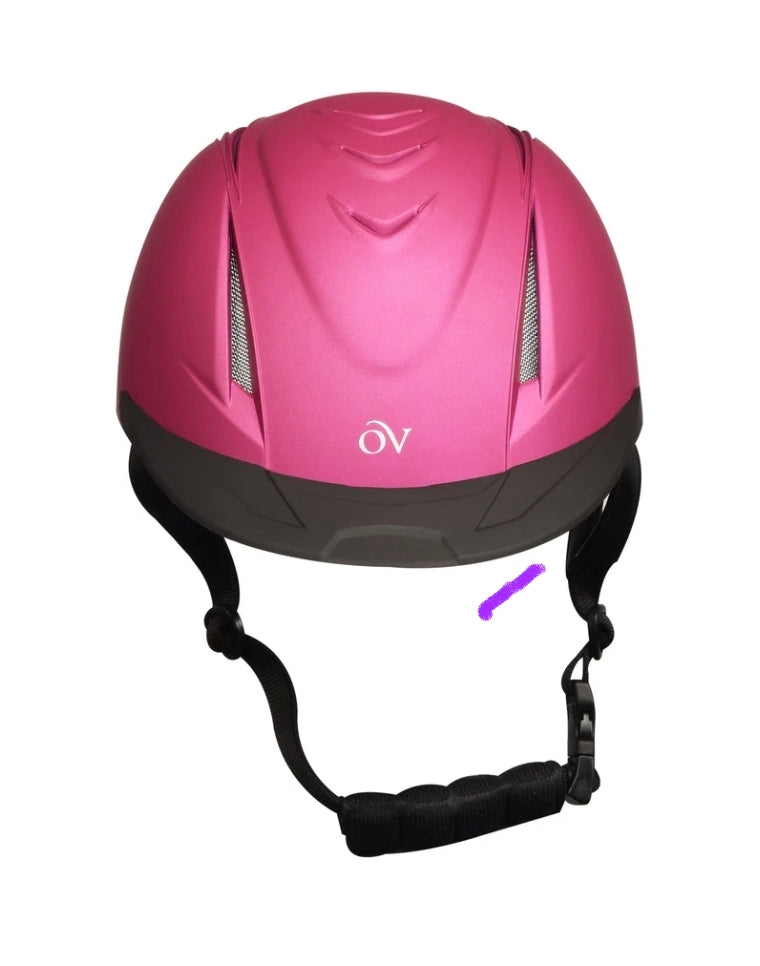 Ovation Metallic Schooler Helmet