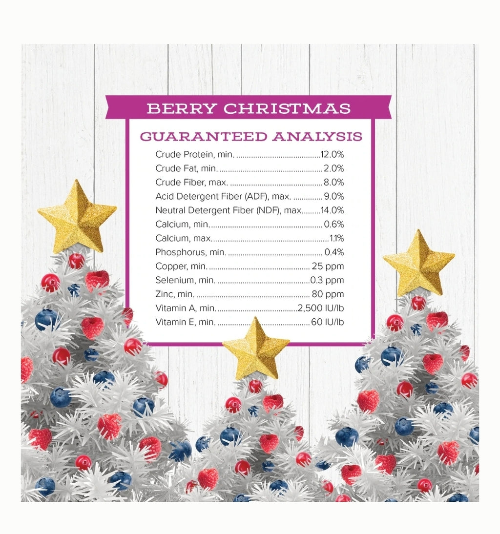 Kent / Blue Seal Rounders Horse Treats (Berry Christmas)