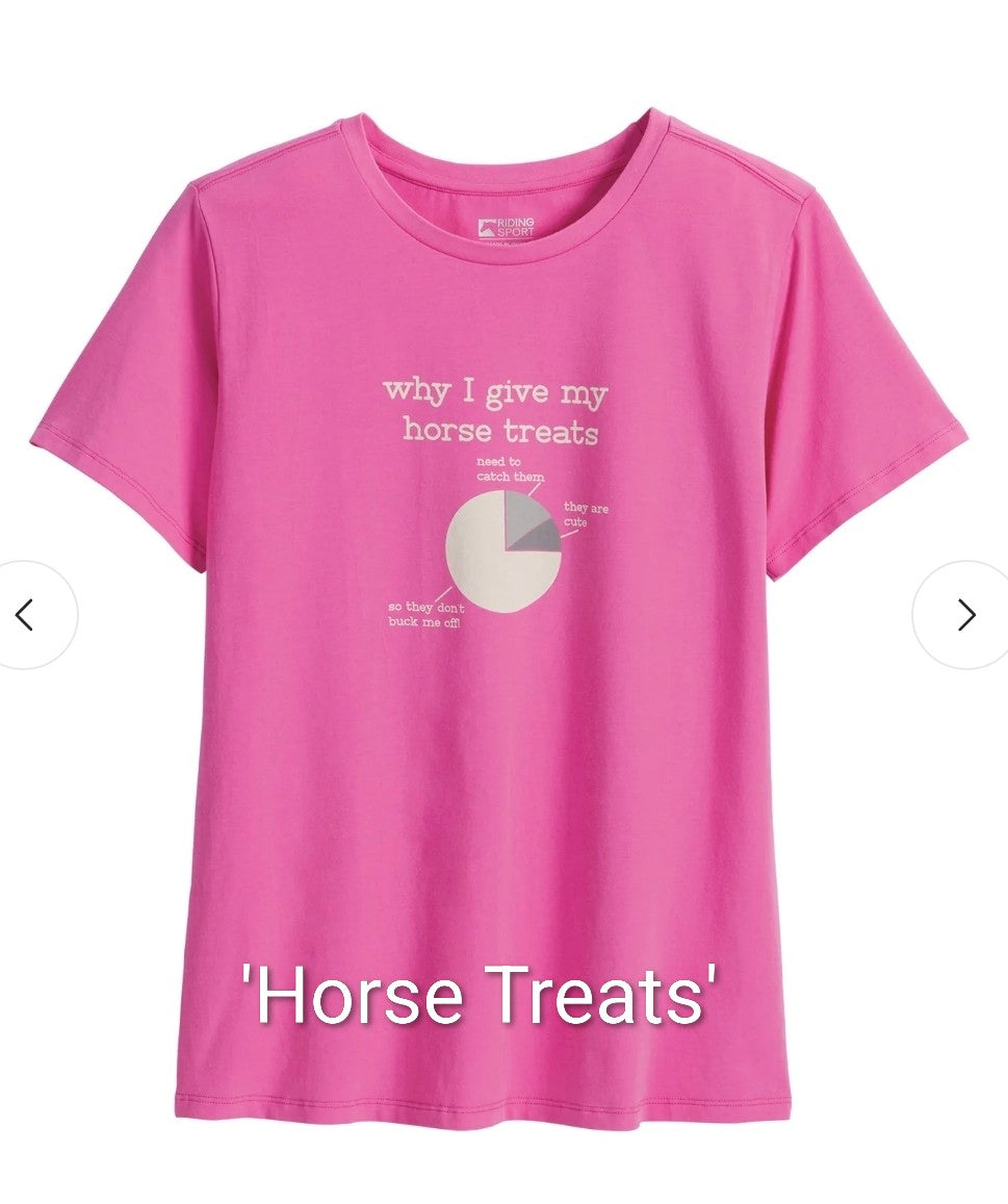 Riding Sport™ Layla Graphic Tee (Women's)