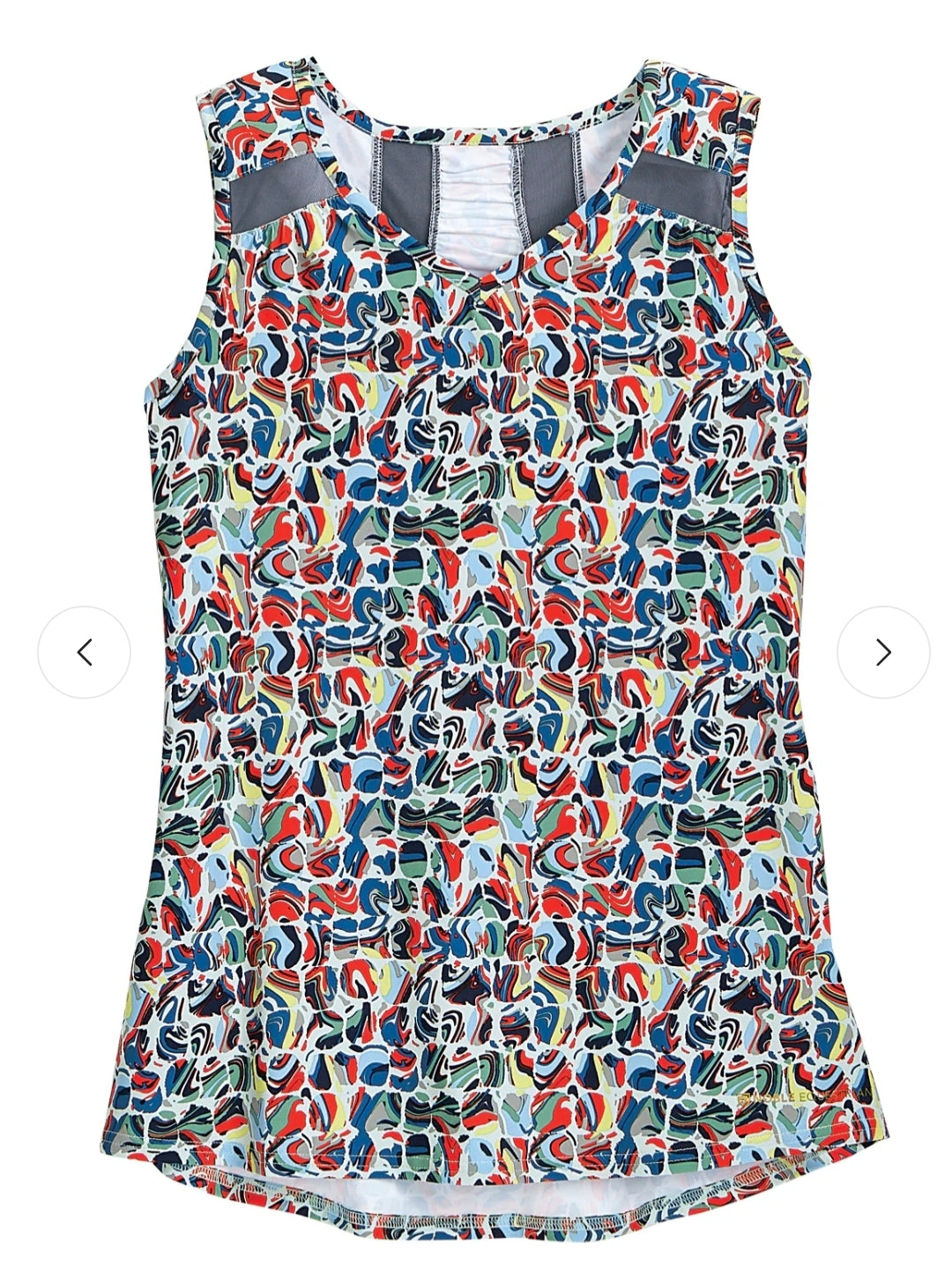 Noble Equestrian™ Erin Print Tank Top (Women's)