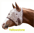 Kensington Yellowstone Fly Mask with Web Trim