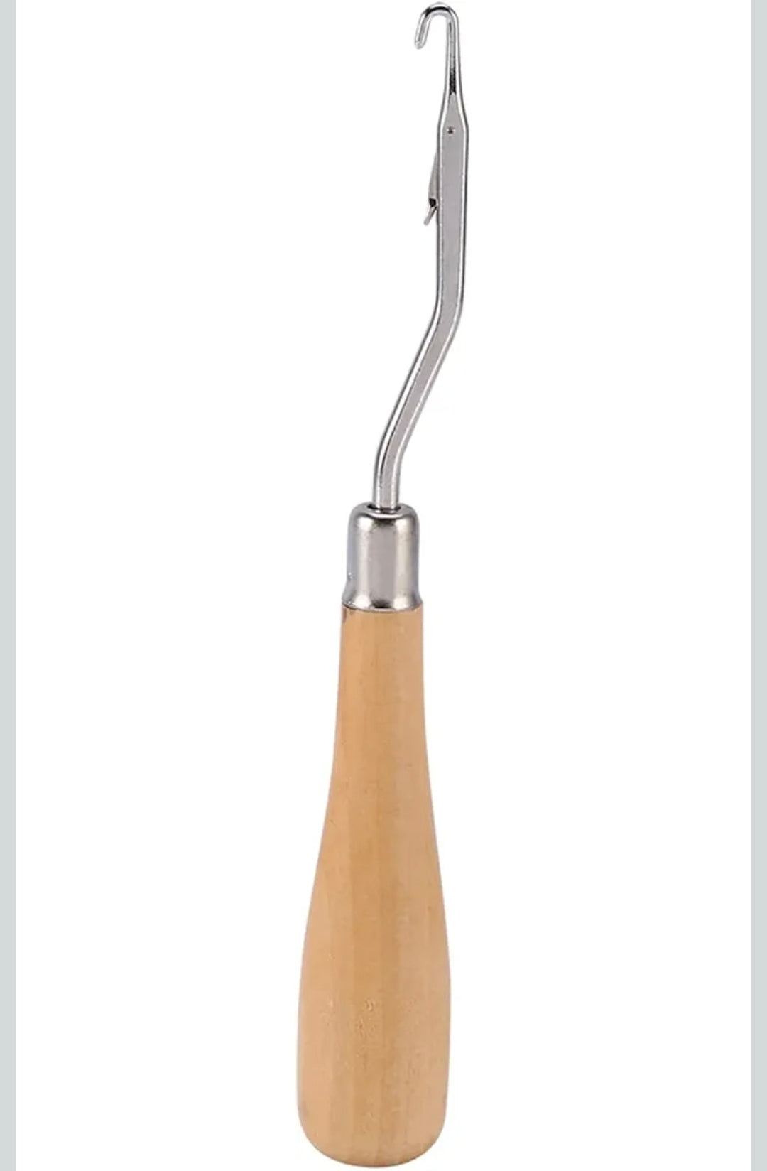 Wooden handle Latch Hook Puller Tool