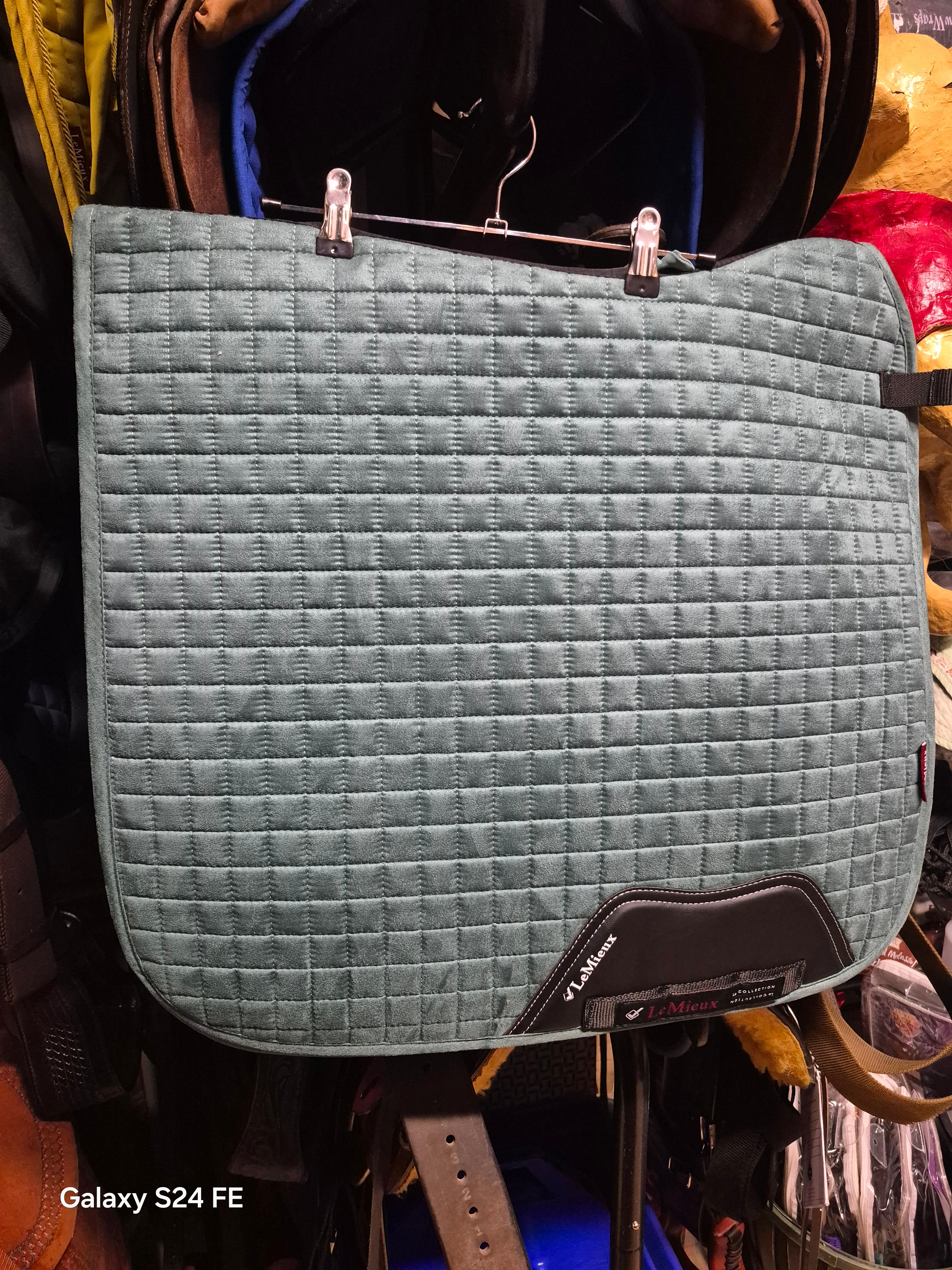 LeMieux Suede Dressage Saddle Pad