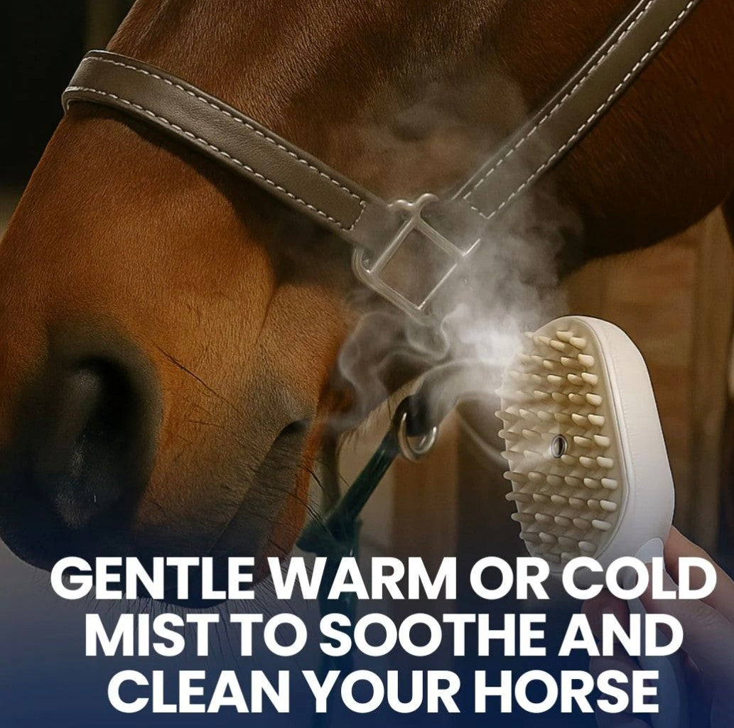 RideBand Horse Steam Brush