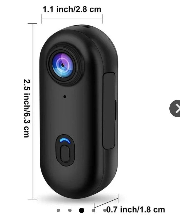 RIDEBAND SPORTS CAMERA H.264 1080P WIFI