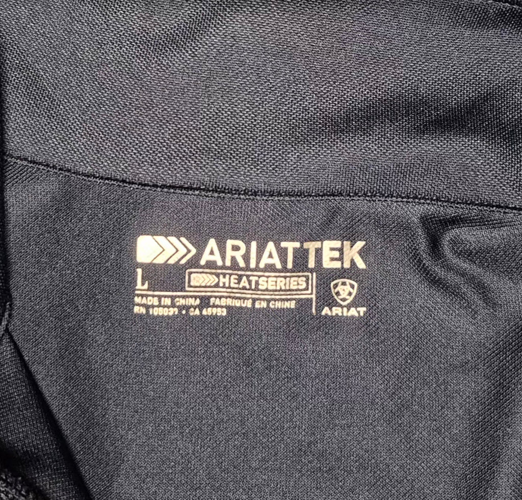Ariat Heat Series Long Sleeve 1/4 Zip Performance Shirt (Women's)