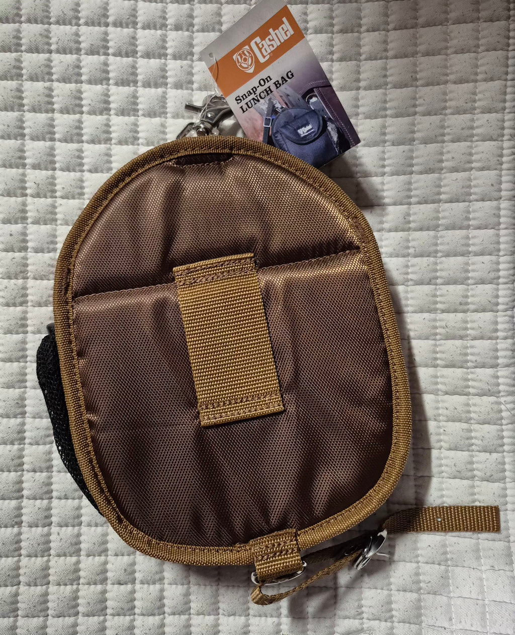 NWT Cashel Snap-On Lunch Bag