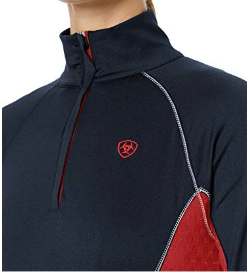 Ariat Lowell 2.0 1/4 Zip Baselayer (Women's)