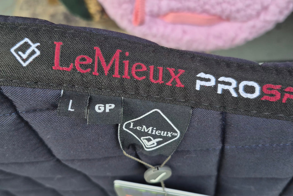 LeMieux Jumping Saddle Pad with bling