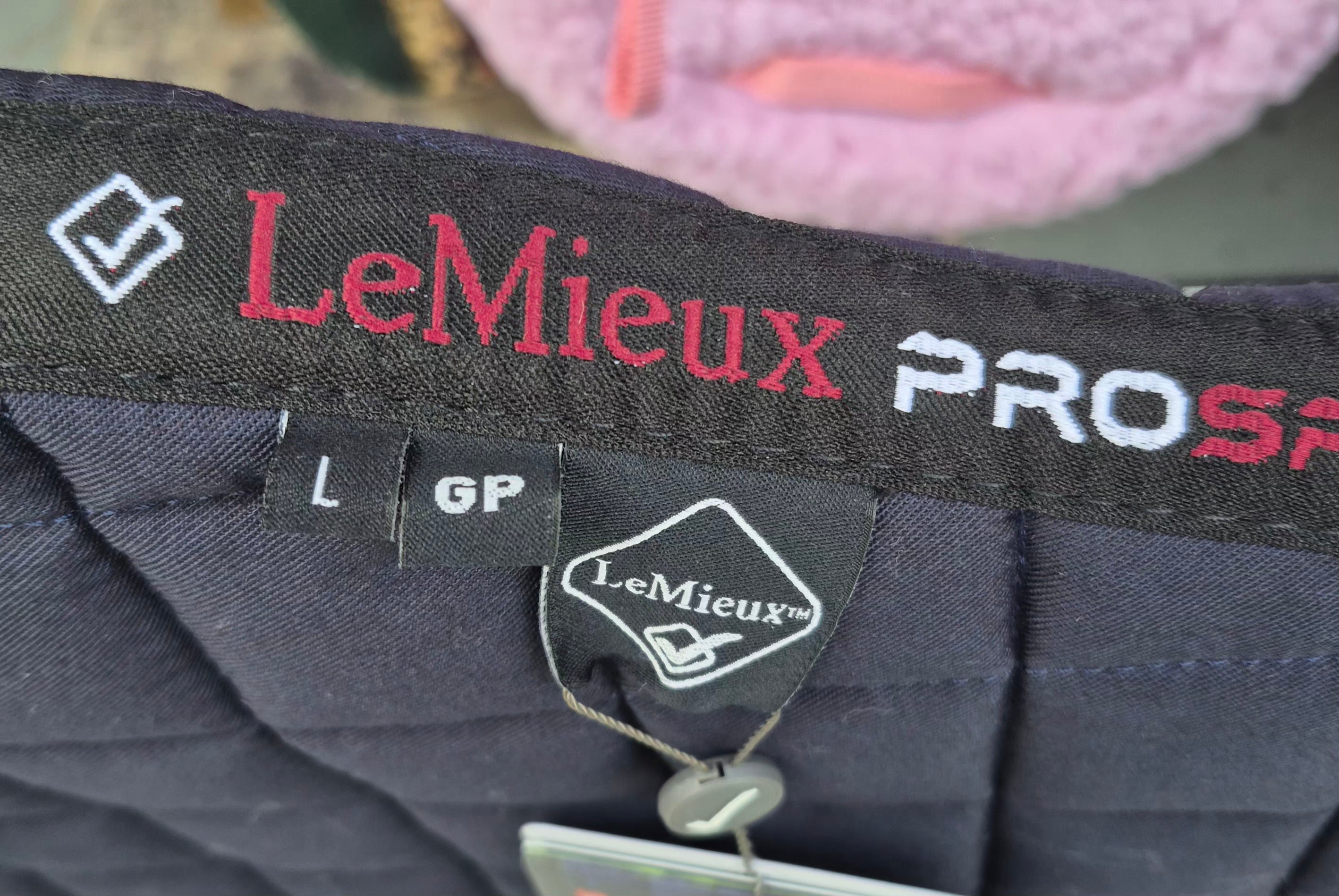 LeMieux Jumping Saddle Pad with bling