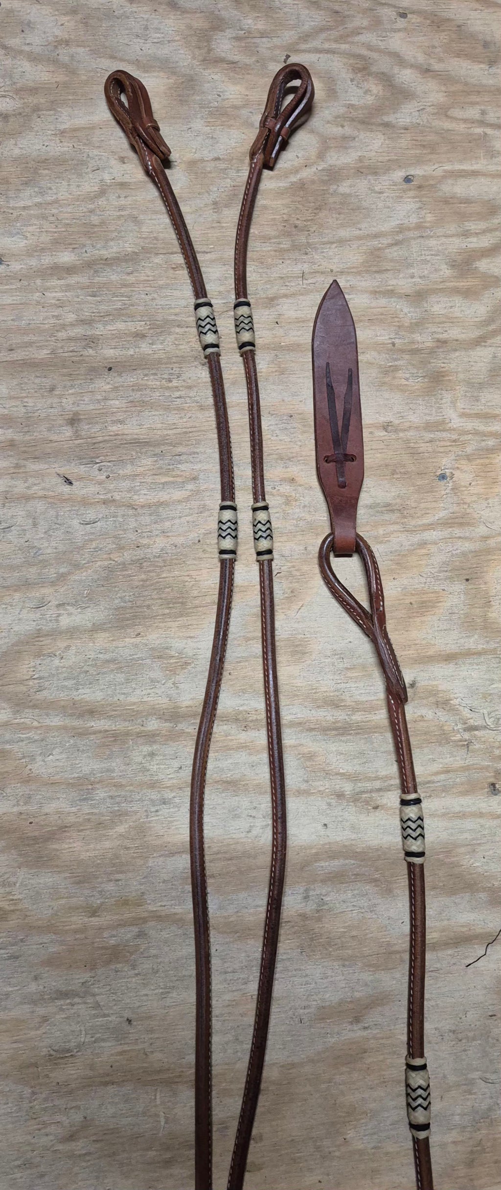 ROMEL REINS 59"