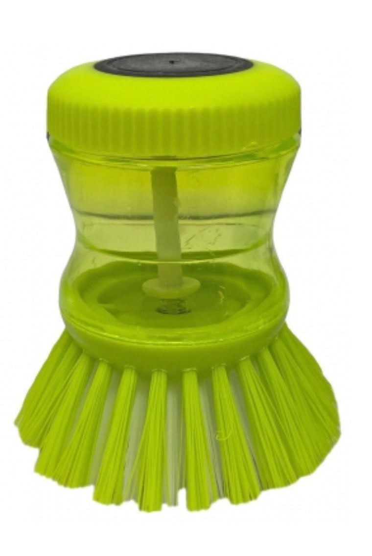 Soap Dispensing Bucket Brush