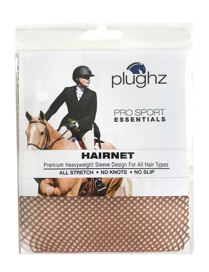 Plughz® ProSport Essential Hair Net