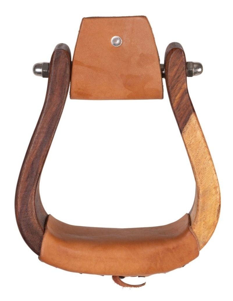 Wooden Western Stirrups