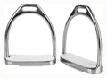 Flex Rider Fillis Style Stirrup Irons SS
