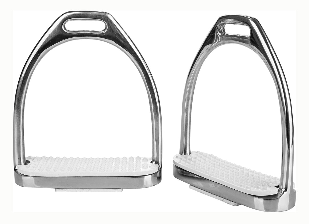 Flex Rider Fillis Style Stirrup Irons SS