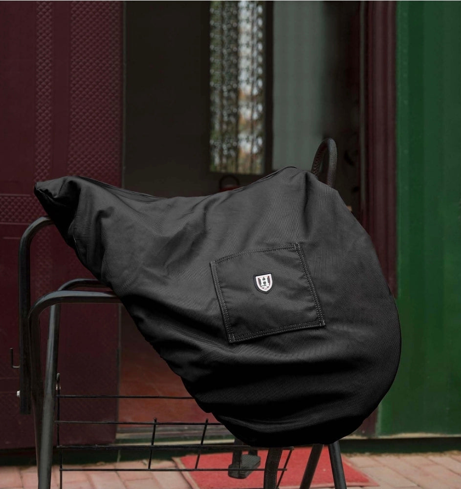 Harrison Howard Premium Waterproof/Breathable Fleece-Lined Saddle Cover