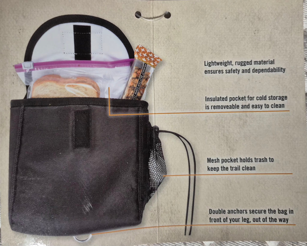 NWT Cashel Snap-On Lunch Bag
