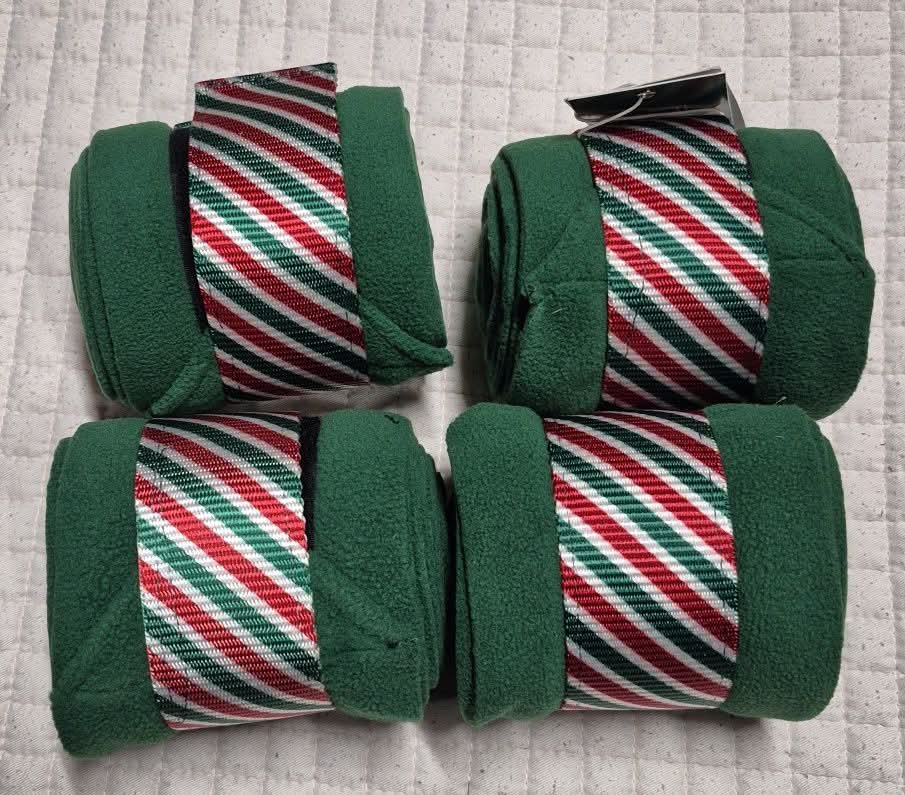 Dover Saddlery Candy Cane Polo Wraps