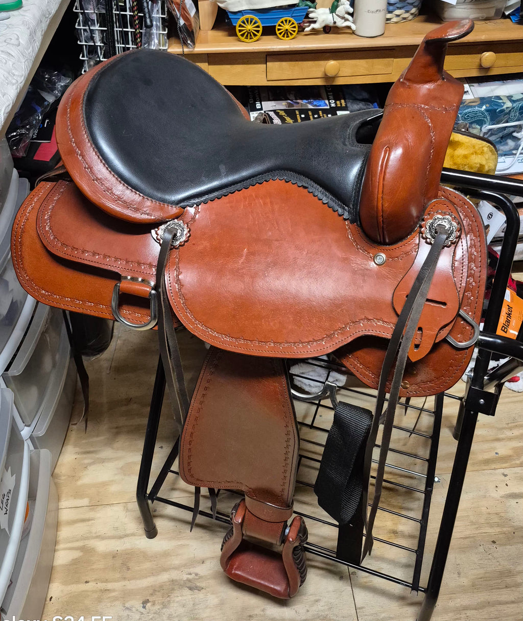Circle S Saddlery 16" Trail Saddle