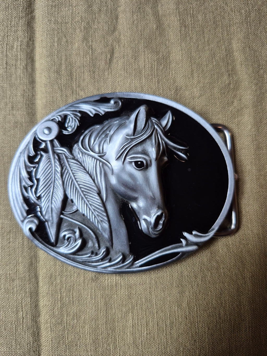 Horse Head Belt Buckle
