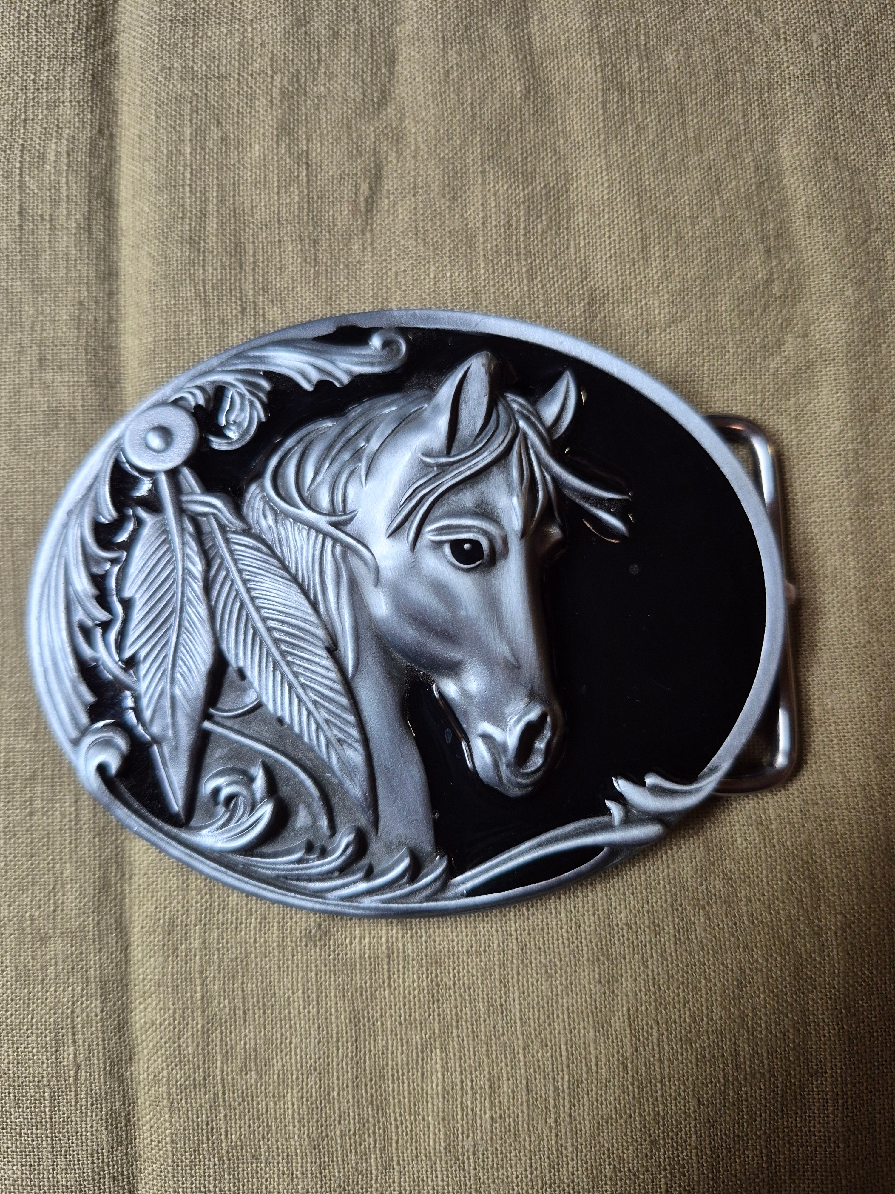 Horse Head Belt Buckle