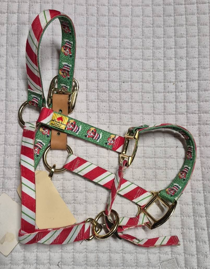 Christmas halter (pony)