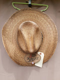 Justin Bent Rail Straw Hat