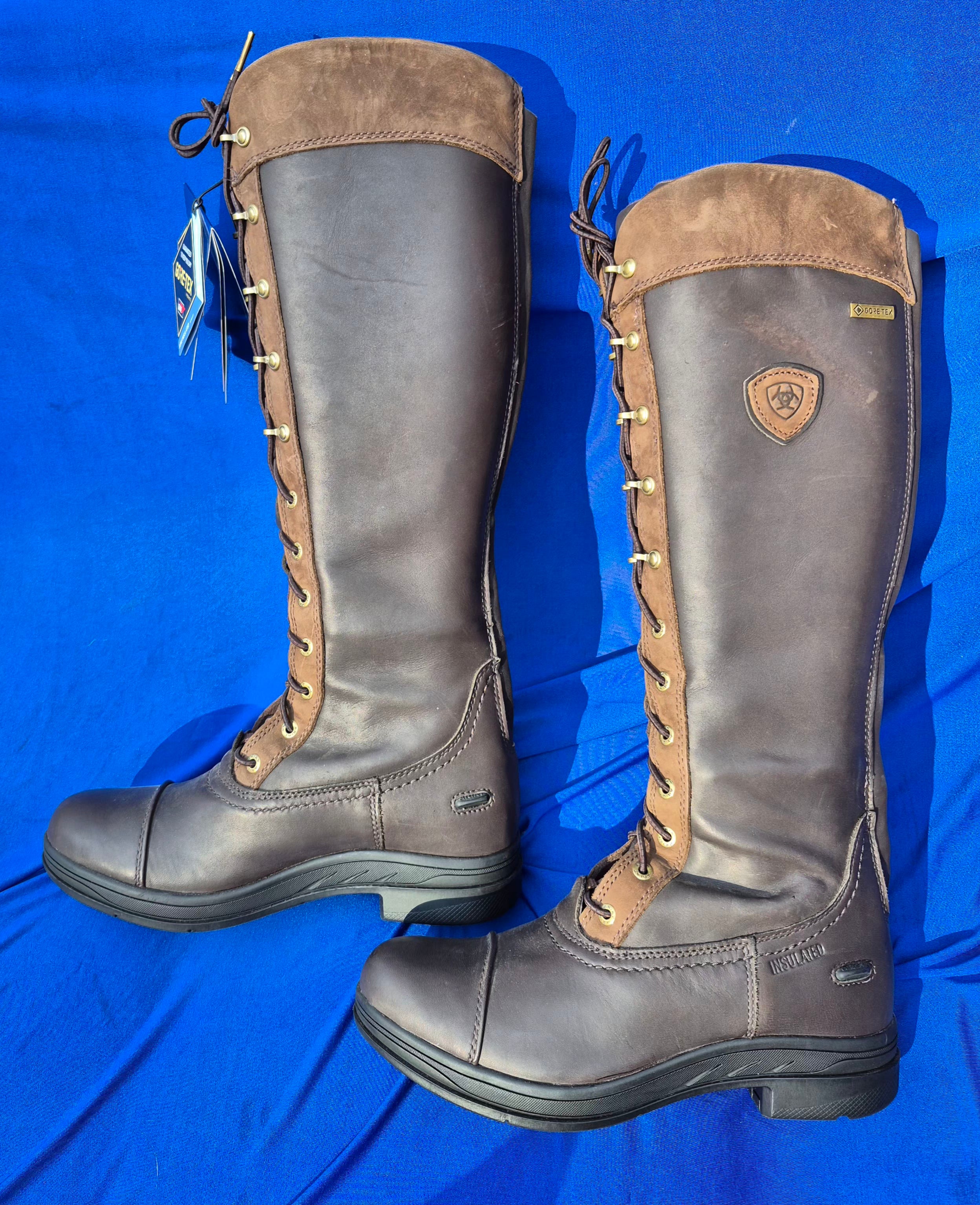 NWT Ariat (women's) Coniston Pro GTX Insulated Boots