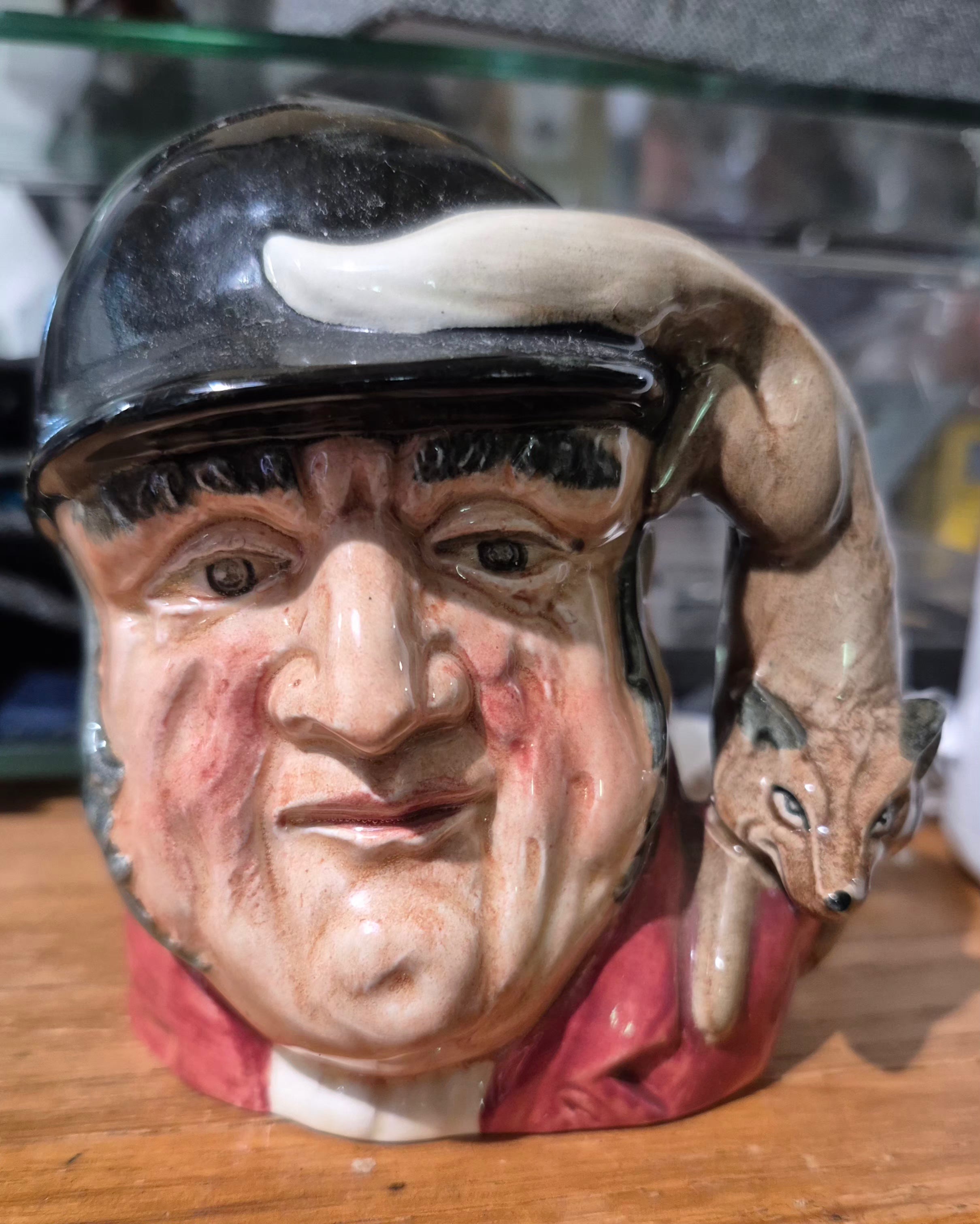 Vintage Royal Doulton "Gone Away" Toby Jug