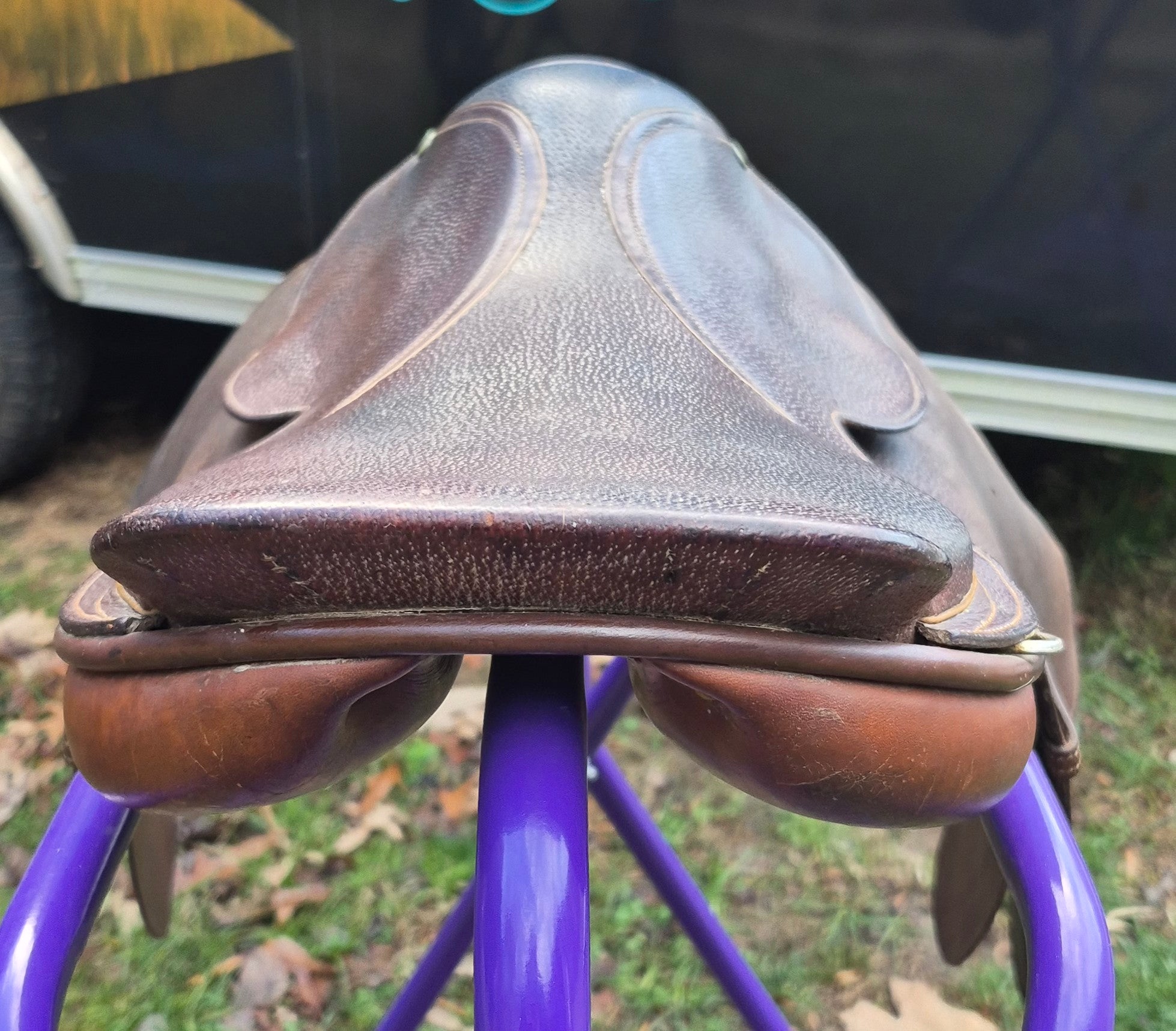 Used Phase Four 16" Close Contact Saddle