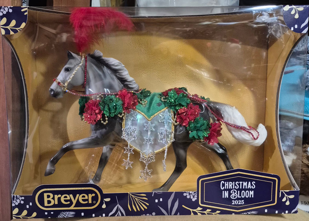 Breyer - "Christmas in Bloom 2025" model